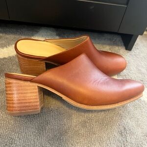 Nisolo All-Day Healed Clog - women’s size 7.5, leather